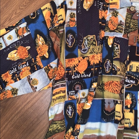 Colo wear Hawaiian shirt size large - Picture 3 of 4